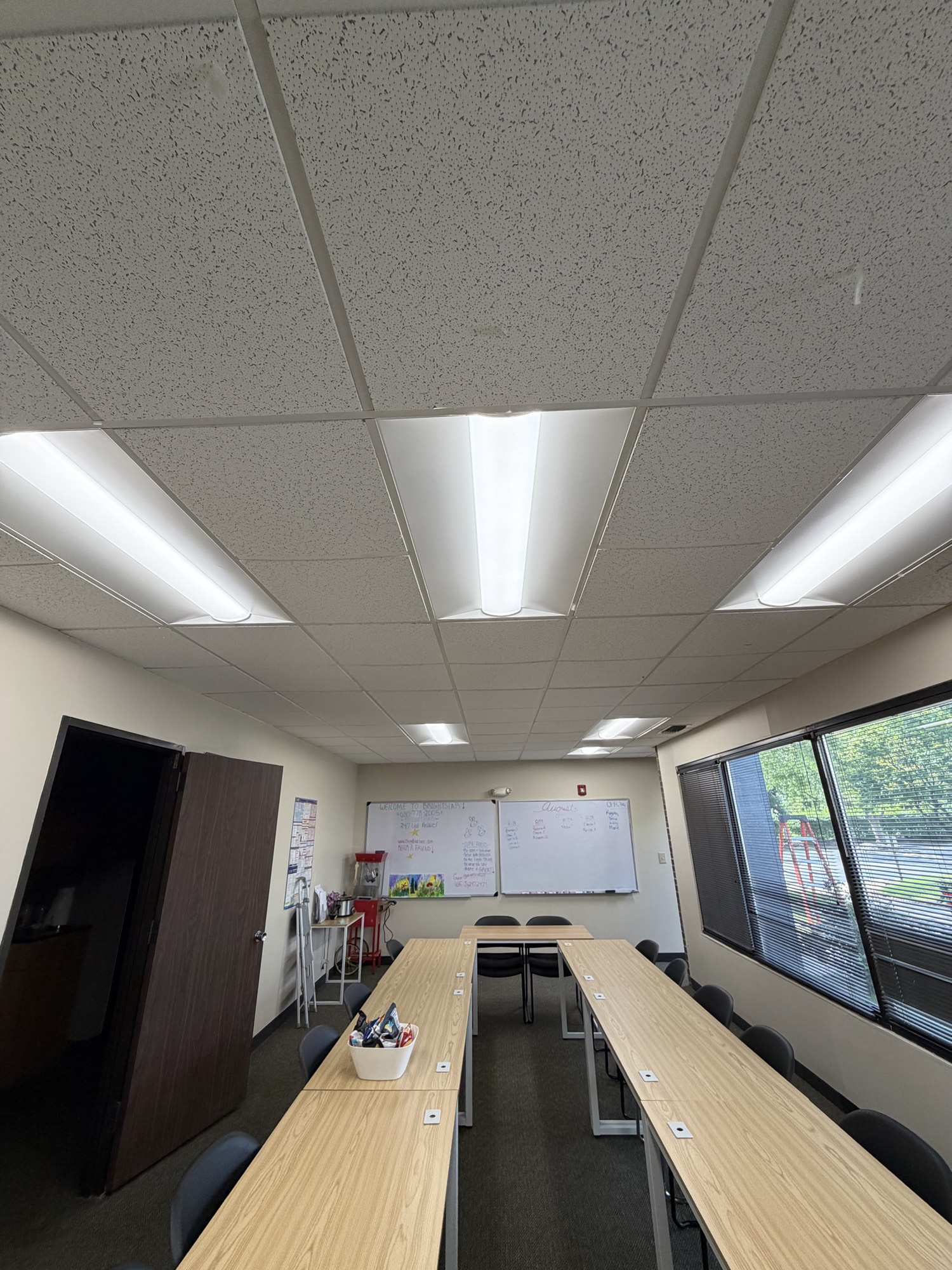 Office 2x4 lights