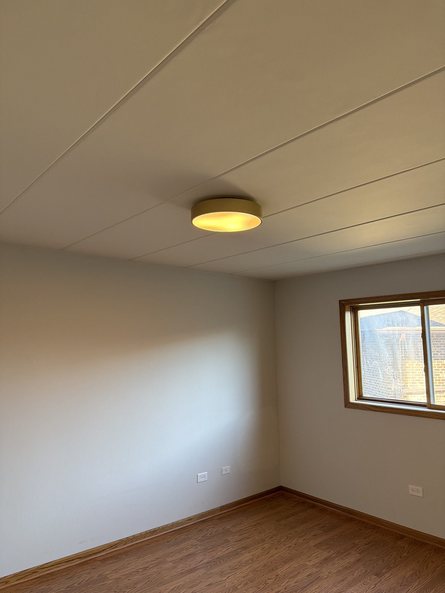 Flush mount ceiling light