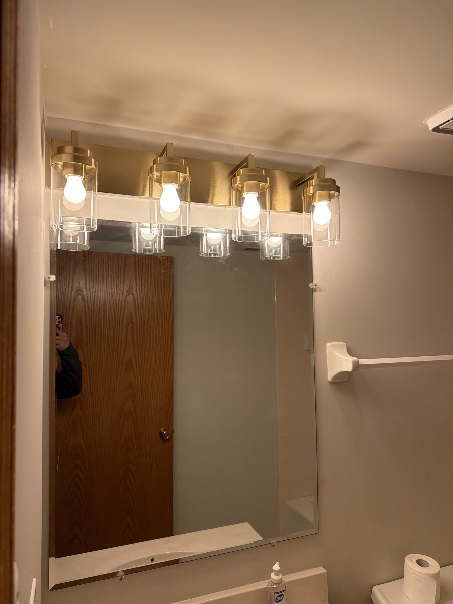Bathroom vanity lights